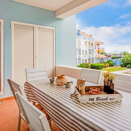 Golden 1 Bdr Flat W/ Balcony & Pool By Lovelystay Cabanas De Tavira Exterior foto