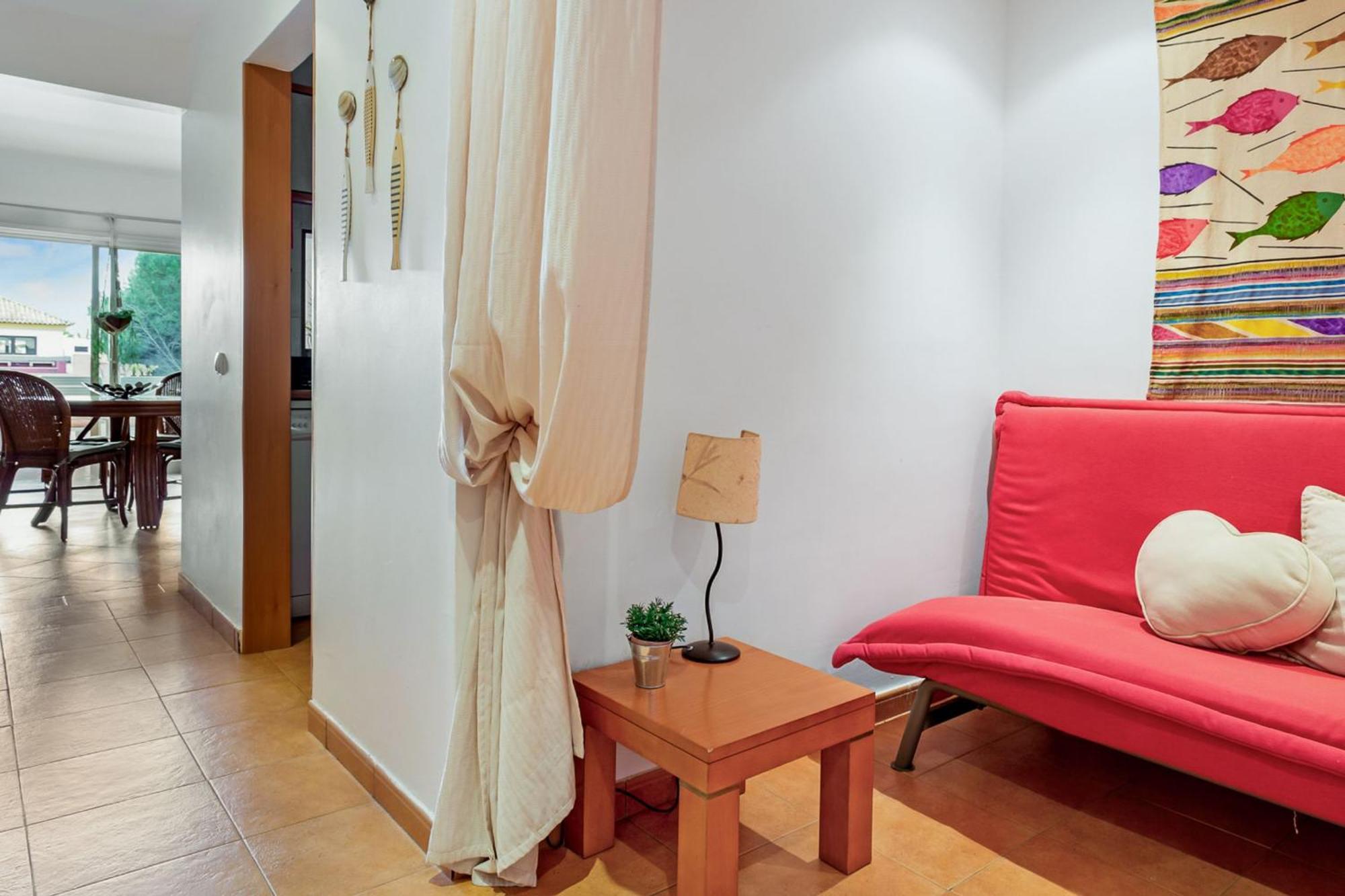 Golden 1 Bdr Flat W/ Balcony & Pool By Lovelystay Cabanas De Tavira Exterior foto